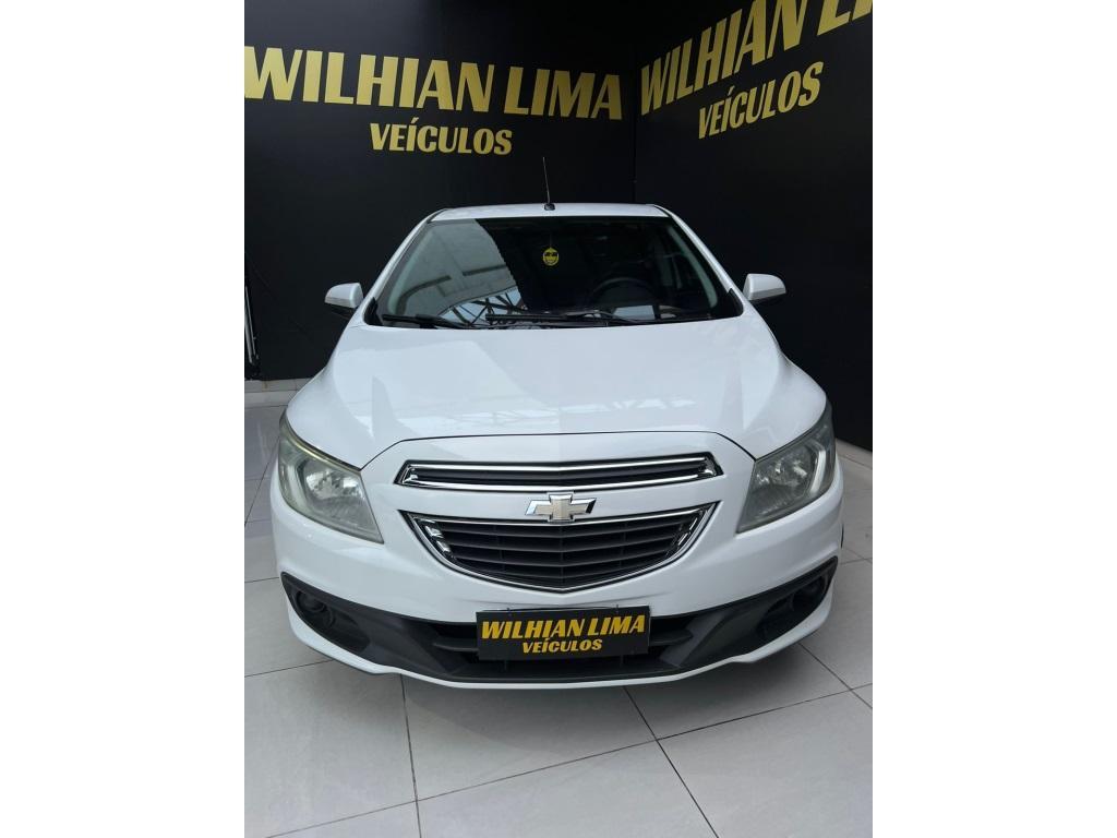 Chevrolet Onix ONIX HATCH LT 1.0 8V FlexPower 5p Mec. 2013