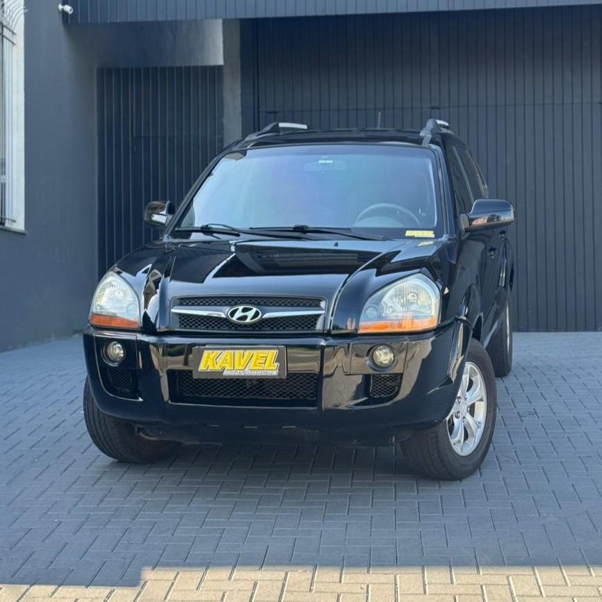 Hyundai Tucson Tucson 2.0 16V Flex Aut. 2013