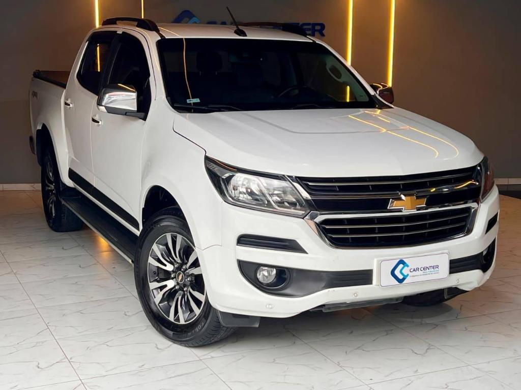 Chevrolet S10 2.5 Ecotec Sidi Cabine Dupla Ltz 4wd 2017