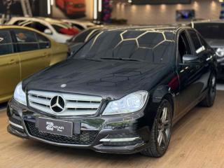 Foto do veículo Mercedes-benz C-180 Cgi Avant. 1.6/1.6 Flextb 16v Aut.