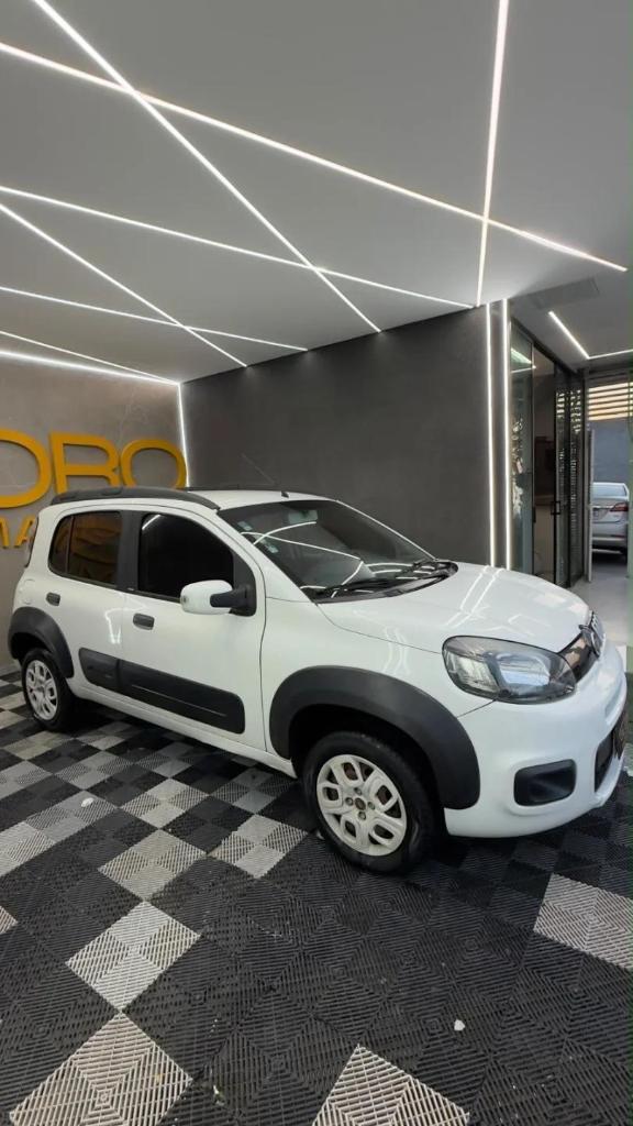 Fiat Uno WAY 1.0 EVO FIRE FLEX 8V 5P 2015