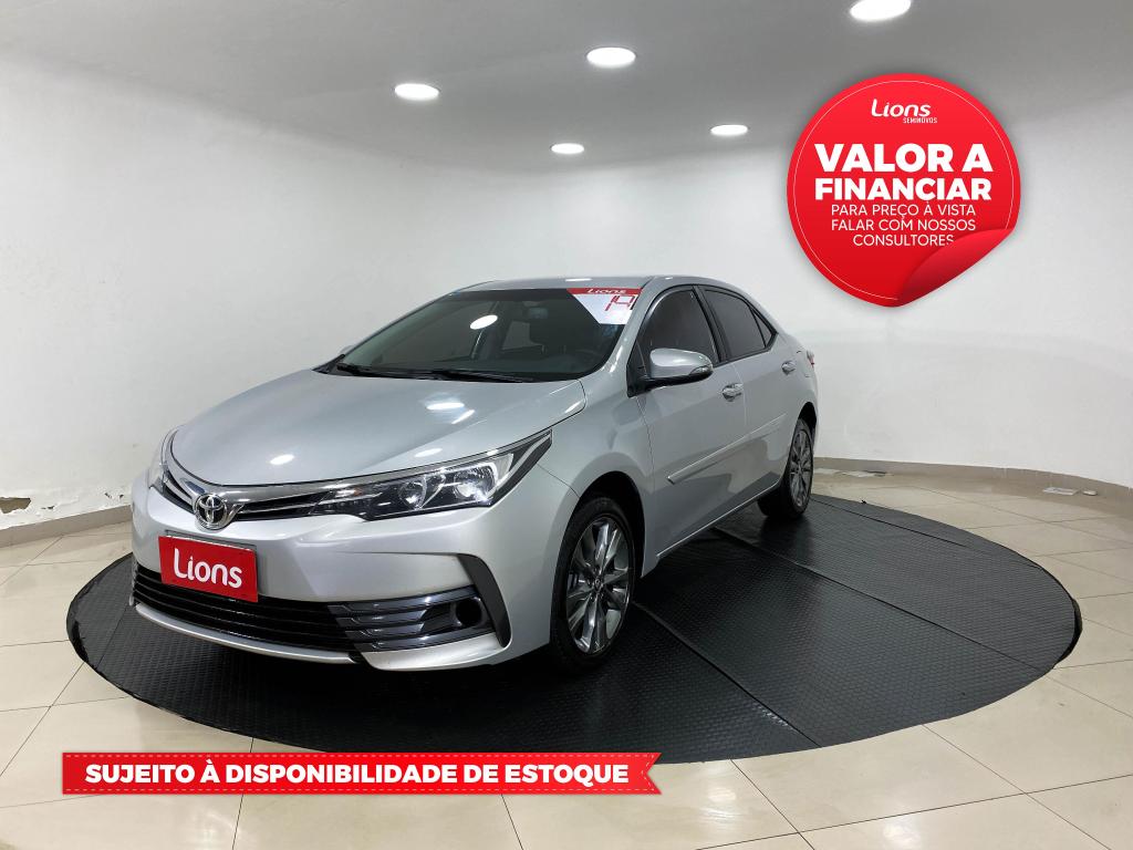 Toyota Corolla Corolla XEi 2.0 Flex 16V Aut. 2019