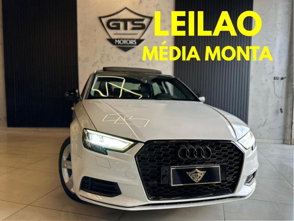 Audi A3 1.4 TFSI FLEX SEDAN PRESTIGE PLUS 25 ANOS TIPTRONIC 2020