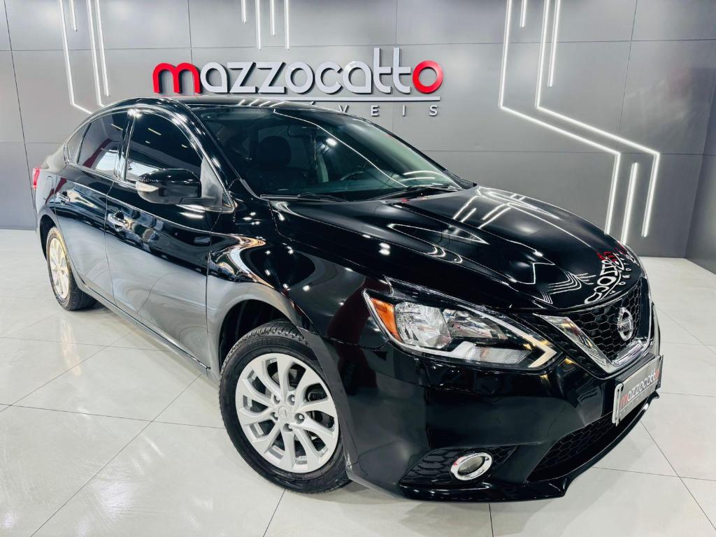 Nissan Sentra 2.0 S 16V FLEXSTART 4P AUTOMÁTICO 2017