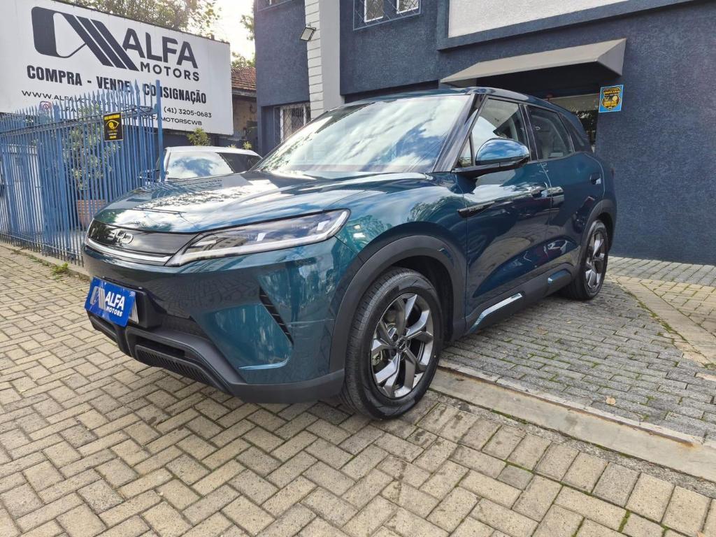 BYD Yuan Pro 2025
