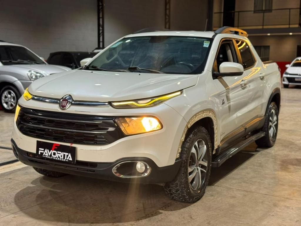 Fiat Toro Toro Freedom 1.8 16V Flex Aut. 2018