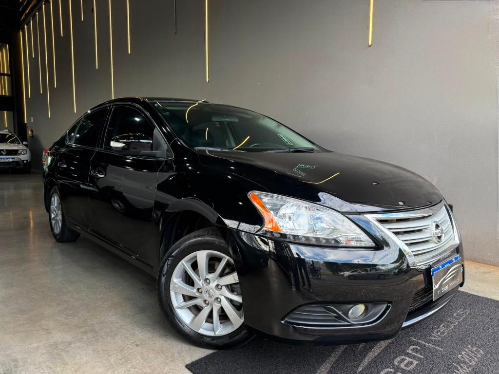 Nissan Sentra 2.0 16V CVT 2014