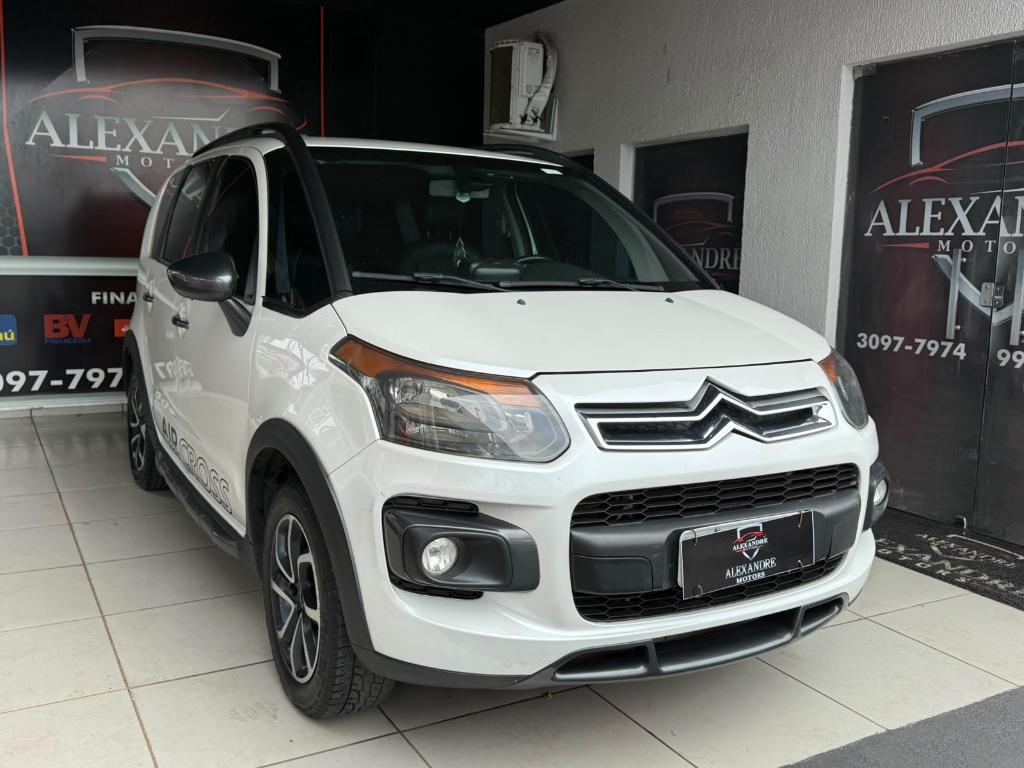 Citroën Aircross EXCLUSIVE 1.6 AT FLEX 2015