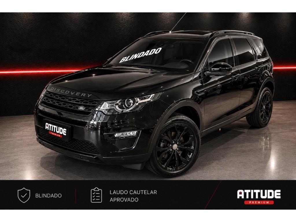 Land Rover Discovery 2016