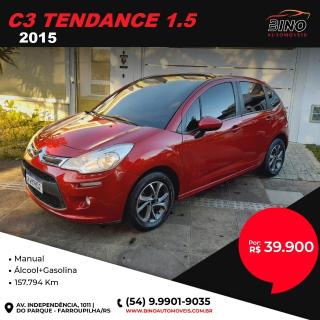 Foto do veículo Citroen C3 1.5 8v Flex Tendance