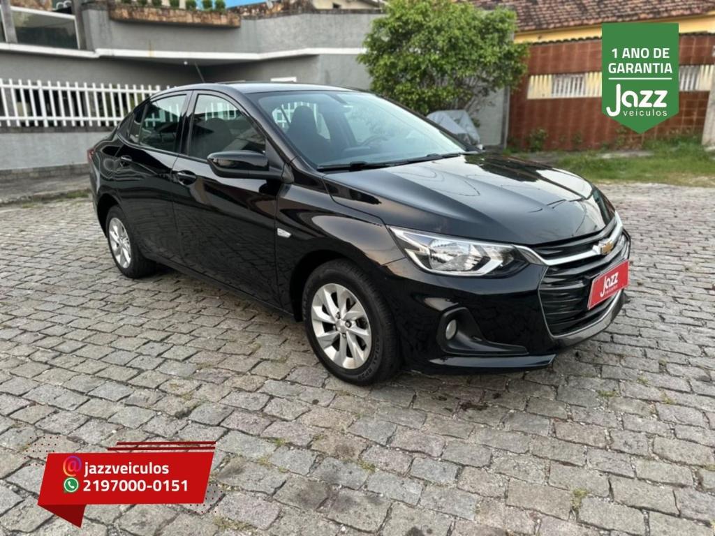 Chevrolet Onix ONIX HATCH LTZ 1.0 12V TB Flex 5p Mec. 2022