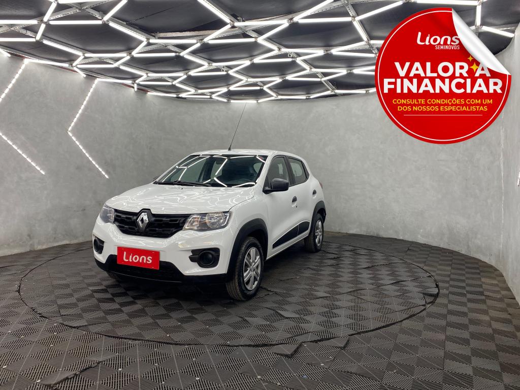 Renault Kwid Zen 1.0 Flex 12v 5p Mec. - Manual