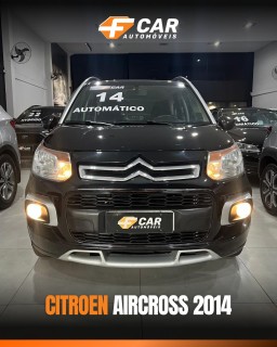 Foto do veículo Citroen Aircross 1.6 16v Flex Exclusive Atacama
