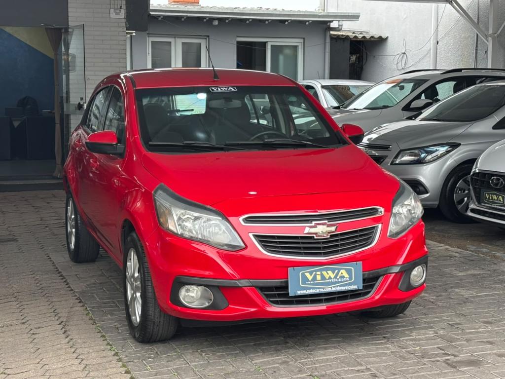 Chevrolet Agile 1.4 Econoflex Ltz 2014