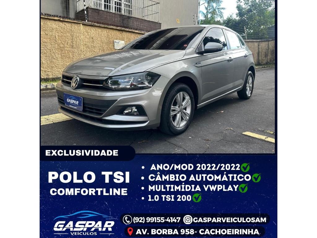 Volkswagen Polo Polo Comfort. 200 TSI 1.0 Flex 12V Aut. 2022