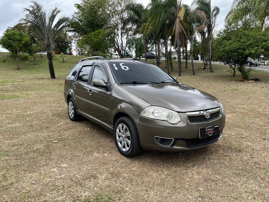 Fiat Weekend ATTRACTIVE 1.4 MT FLEX 2016