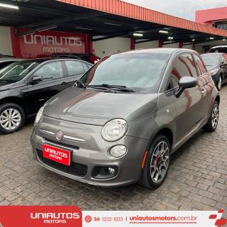 Foto do veículo Fiat 500 Sport Air 1.4 16v/1.4 Flex Mec.