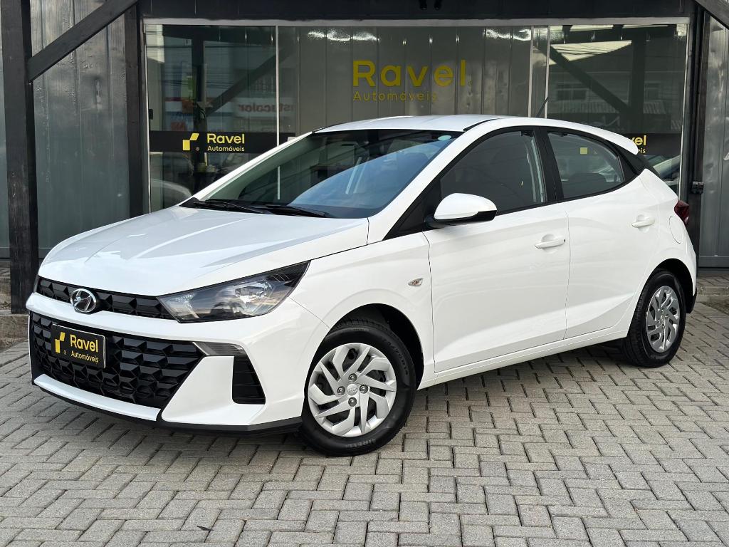 Hyundai Hb20 1.0 12V FLEX SENSE MANUAL 2024