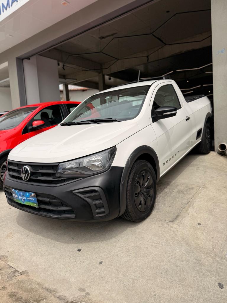 Volkswagen Saveiro Saveiro Robust 1.6 Total Flex 8V 2024
