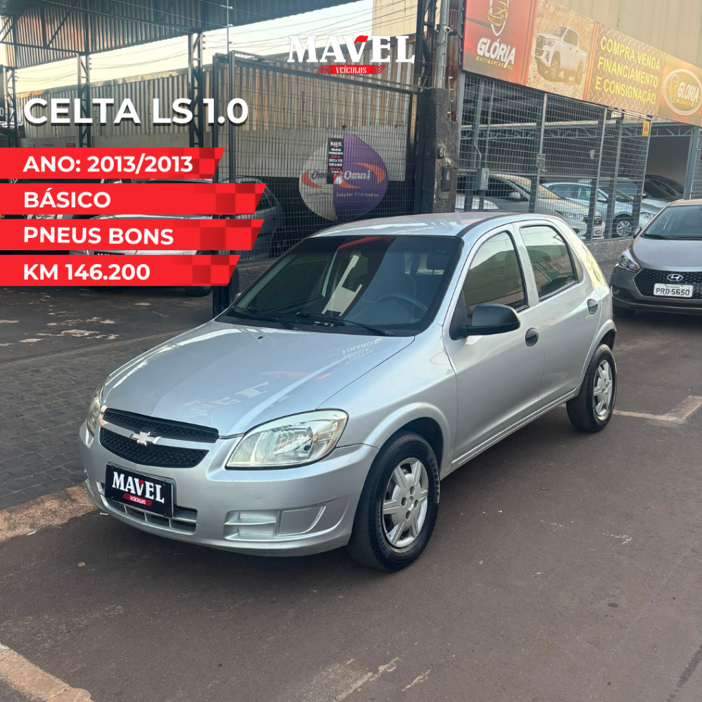 Chevrolet Celta 2013