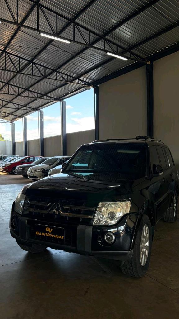 Mitsubishi Pajero GLS HPE/HPE FULL 3.8 233CV 3P AUT 2008