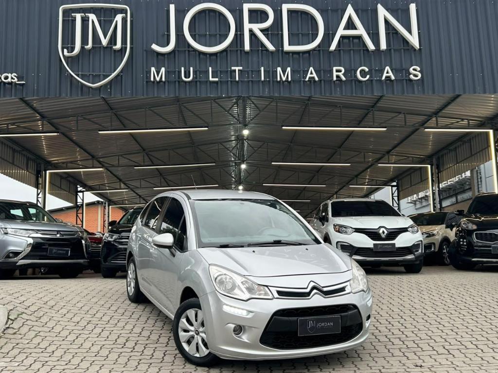Citroën C3 C3 Origine 1.5 Flex 8V 5p Mec. 2014