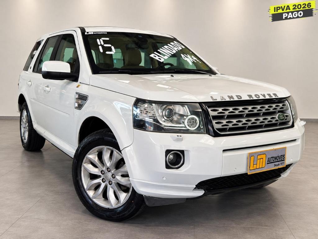 Land Rover Freelander SE 2.2 TB SD4 2015