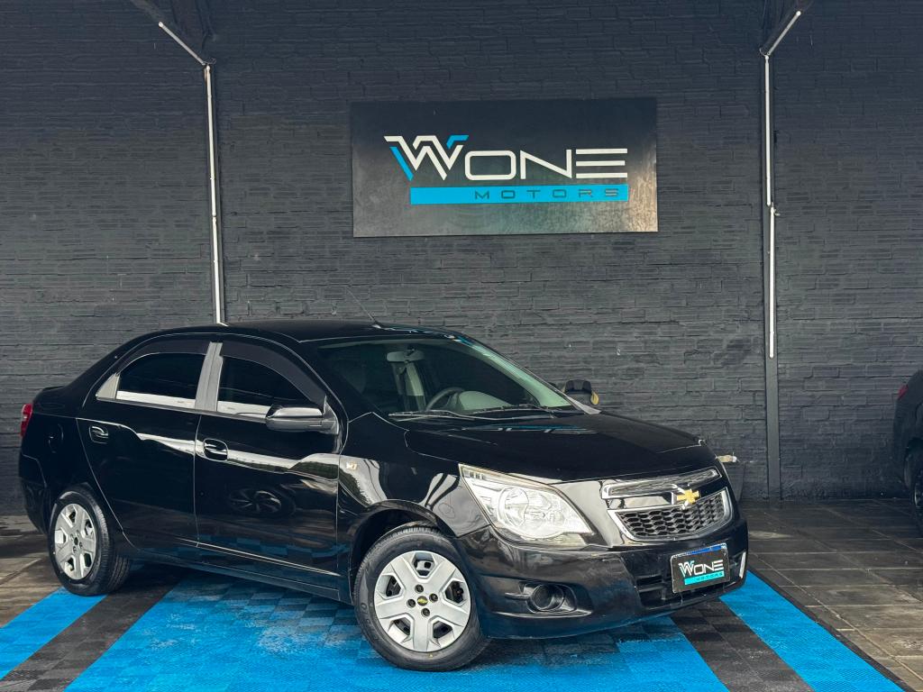 Chevrolet Cobalt LT 1.8 8V AT ECONOFLEX 2014