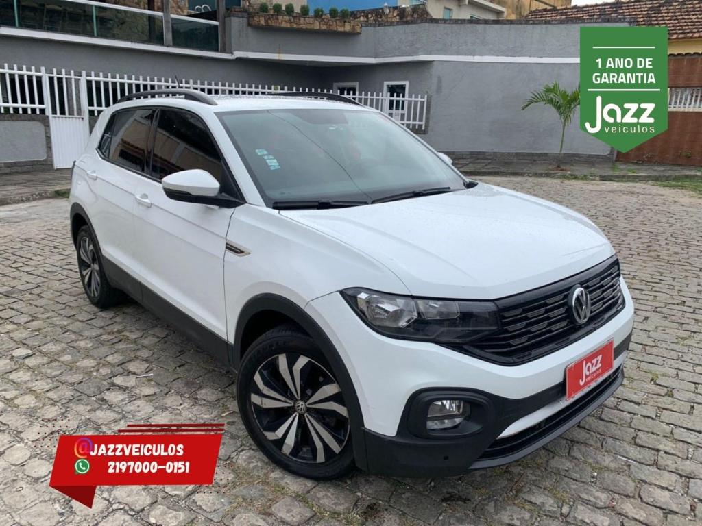 Volkswagen T-Cross T-Cross Comfor. 200 TSI 1.0 Flex 5p Aut. 2021