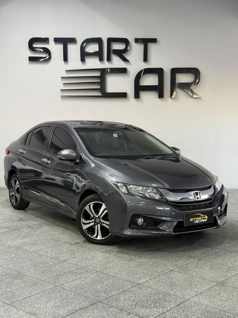 Honda City 1.5 EX 16V FLEX 4P AUTOMÁTICO 2015