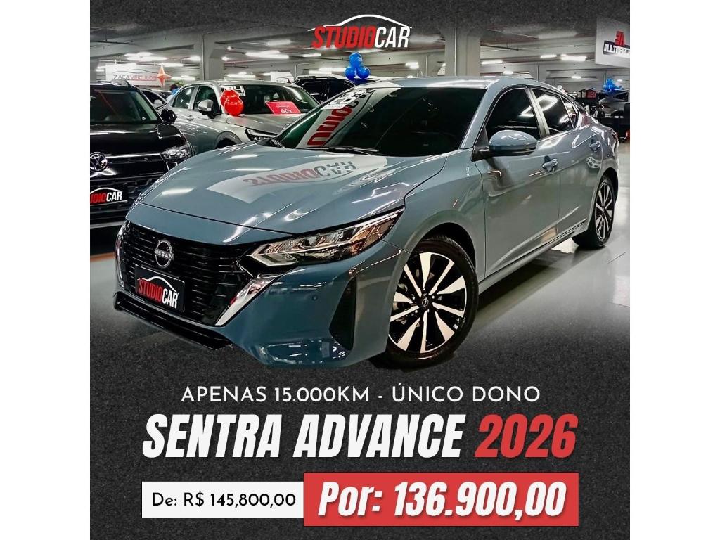 Nissan Sentra Sentra Advance 2.0 16V Aut. 2026