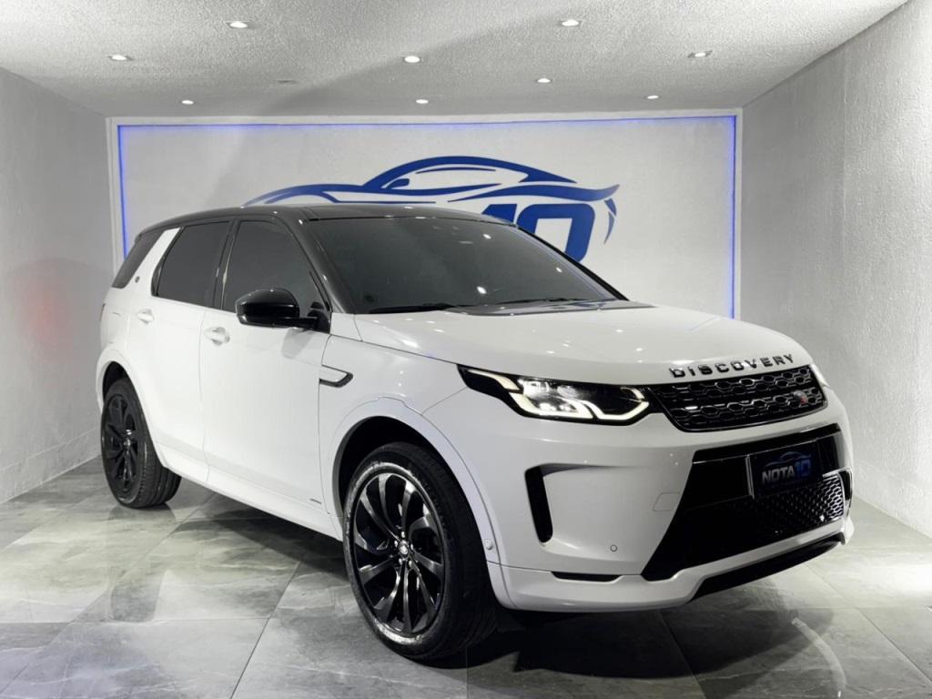 Land Rover Discovery 2020