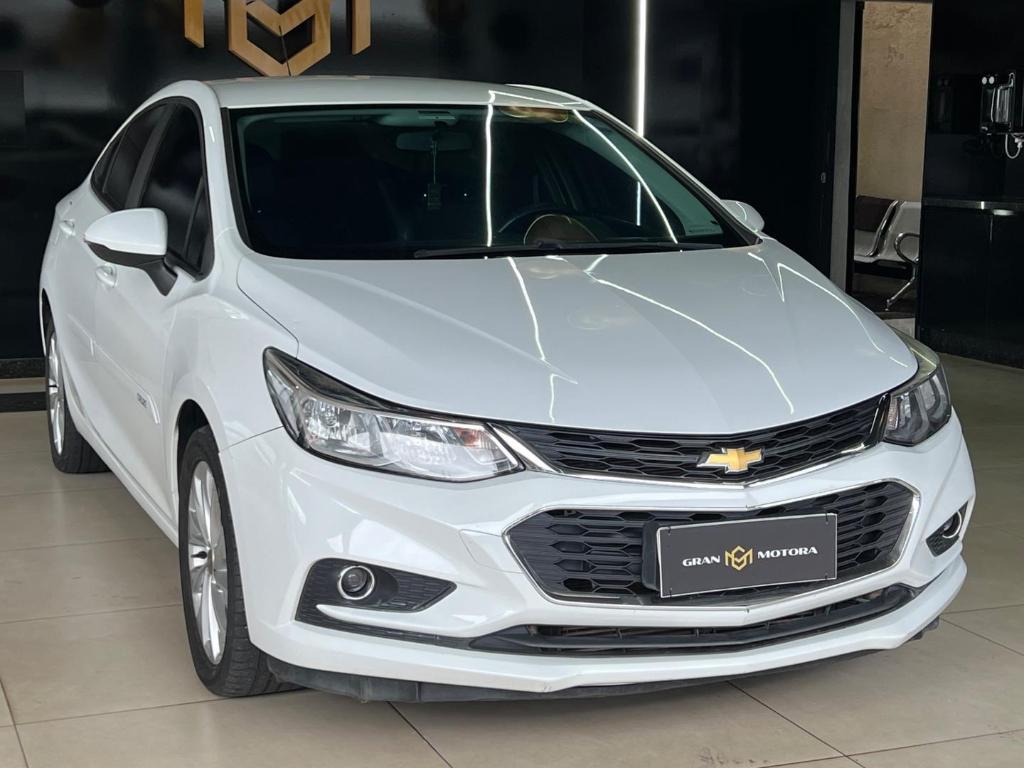 Chevrolet Cruze CRUZE LT 1.4 16V Turbo Flex 4p Aut. 2018