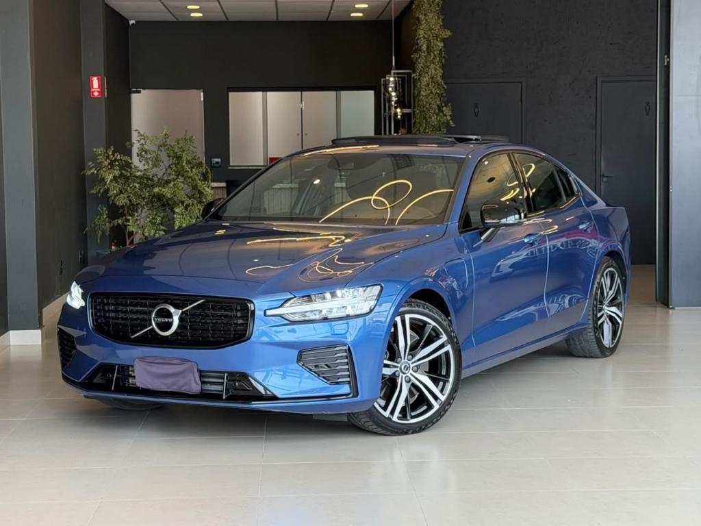 Volvo S60 2.0 T8 Phev Recharge R Design At 4wd