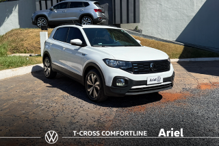 Foto do veículo Volkswagen T-cross 1.0 200 Tsi Comfortline Auto