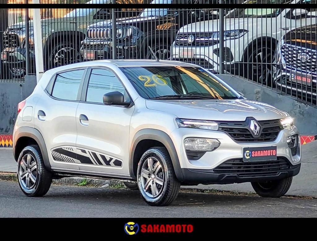 Renault Kwid KWID Zen 1.0 Flex 12V 5p Mec. 2026