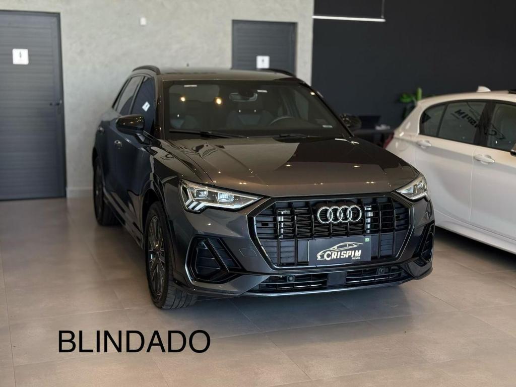 Audi Q3 2.0 40 TFSI GASOLINA SPORTBACK PERFORMANCE BLACK PLUS QUATTRO TIPTRONIC 2022