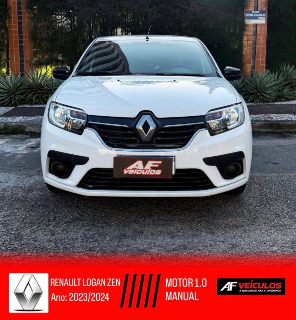 Renault Logan 1.0 12V SCE FLEX ZEN MANUAL 2024