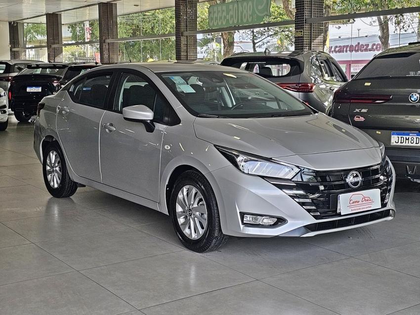 Nissan Versa SENSE 1.6 16V FLEX AUT. 2025