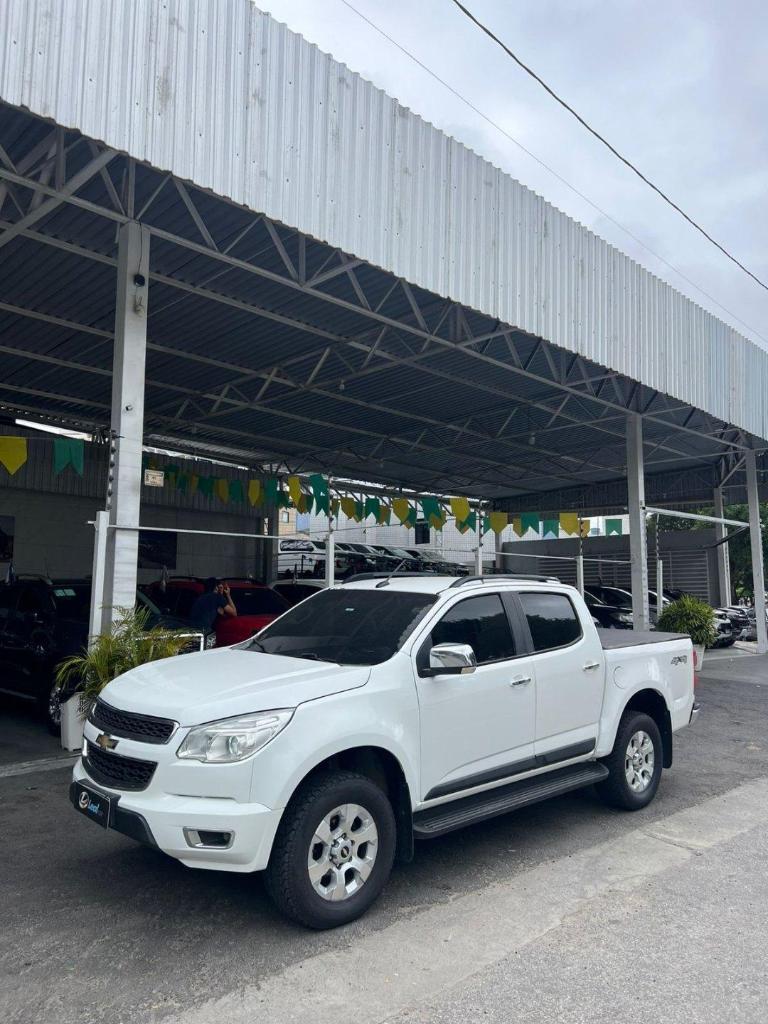 Chevrolet S10 2.5 Ecotec Sidi Cabine Dupla Ltz 4wd 2015