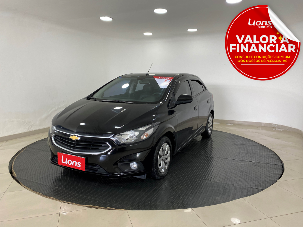 Chevrolet Onix ONIX HATCH LT 1.0 8V FlexPower 5p Mec. 2019