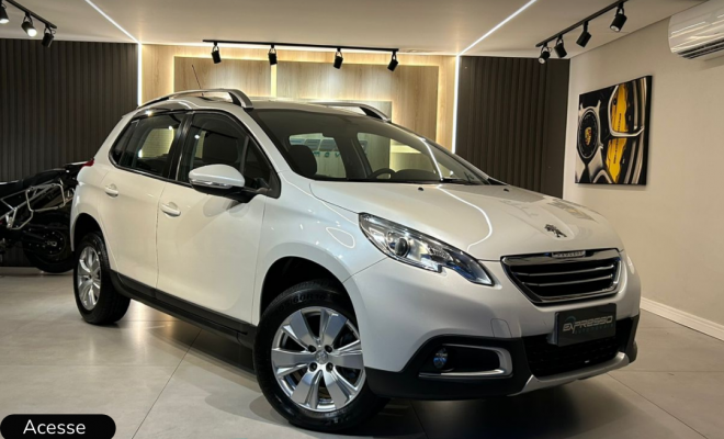 Peugeot 2008 ALLURE 1.6 16V 2016