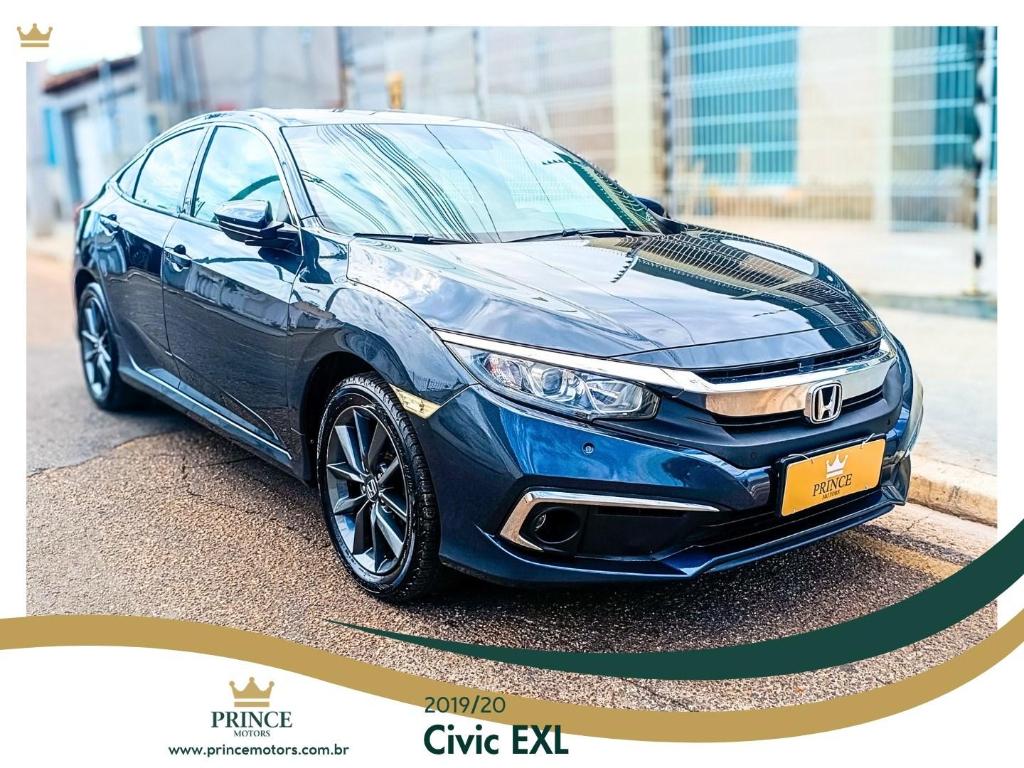 Honda Civic 2.0 16V FLEXONE EXL 4P CVT 2020