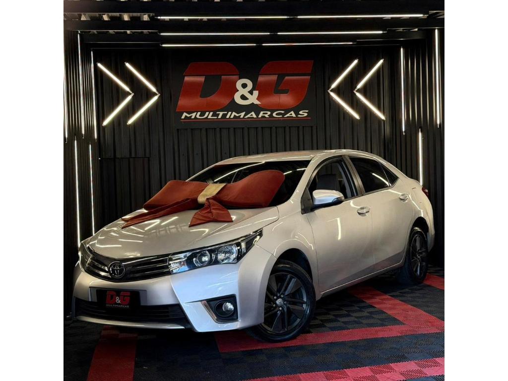 Toyota Corolla 1.8 GLI 16V FLEX 4P AUTOMÁTICO 2017