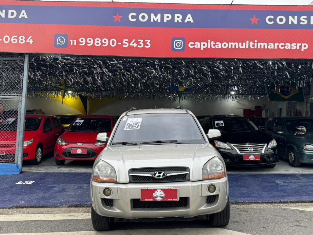 Hyundai Tucson (NAC) GLS 4X2 2.0 16V AT 2009