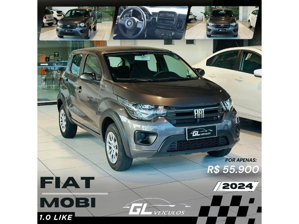 Fiat Mobi MOBI LIKE 1.0 Fire Flex 5p. 2024