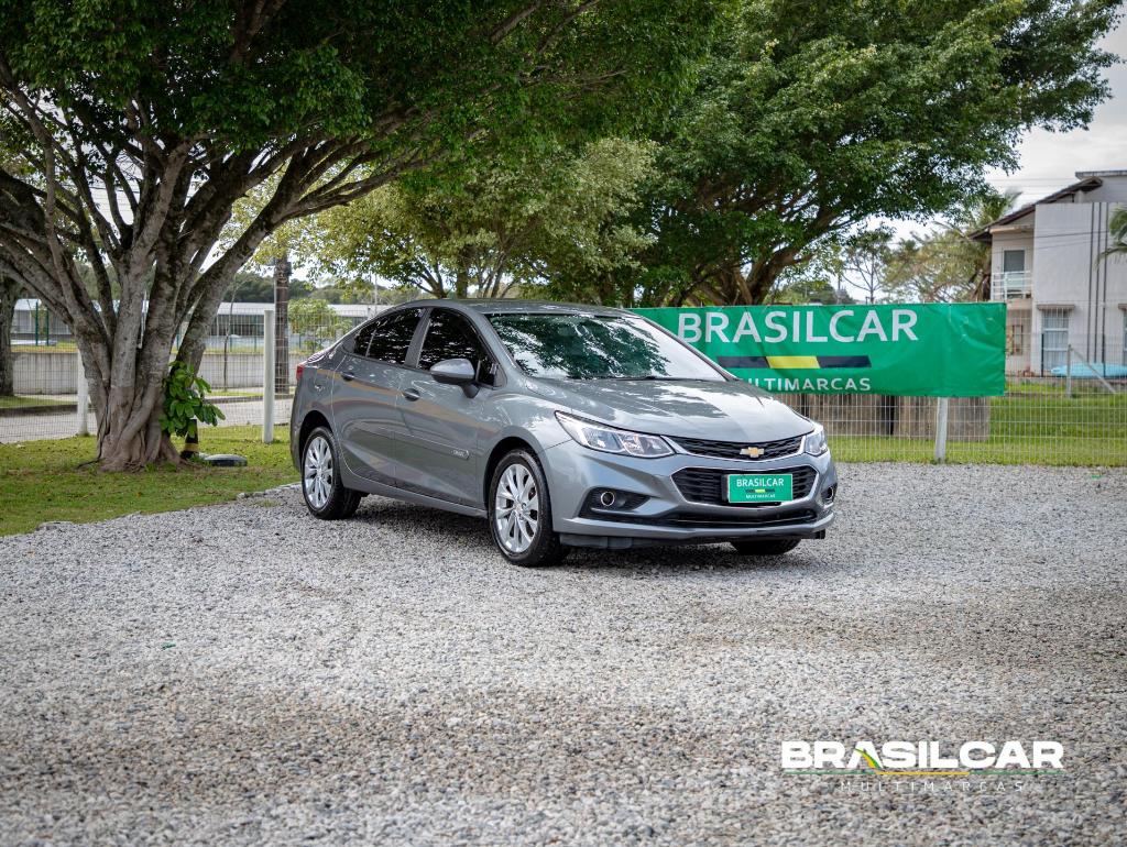 Chevrolet Cruze CRUZE LT 1.4 16V Turbo Flex 4p Aut. 2018