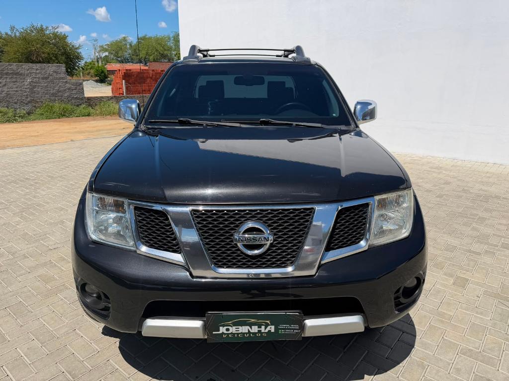 Nissan Frontier 2.5 Td Cd 4wd Sl Auto 2013