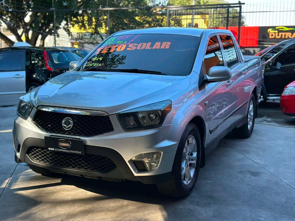 Ssangyong Actyon Sports 2.0 Glx 4wd Auto 2013