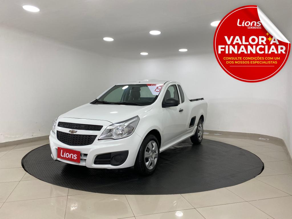 Chevrolet Montana MONTANA LS 1.4 ECONOFLEX 8V 2p 2019